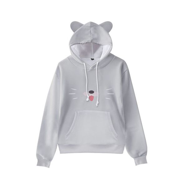 silver cat ears cute boy girl clothes hooded 3d printing hooded sweater autumn early winter ears hooded pullover, Black
silver cat ears cute boy girl clothes hooded 3d printing hooded sweater autumn early winter ears hooded pullover, Black