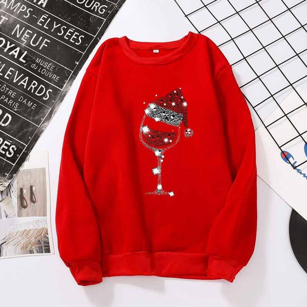 men's hoodies & sweatshirts christmas print o-neck long sleeve pullover loose sweatshirt red wine glass merry oversized, Black
men's hoodies & sweatshirts christmas print o-neck long sleeve pullover loose sweatshirt red wine glass merry oversized, Black