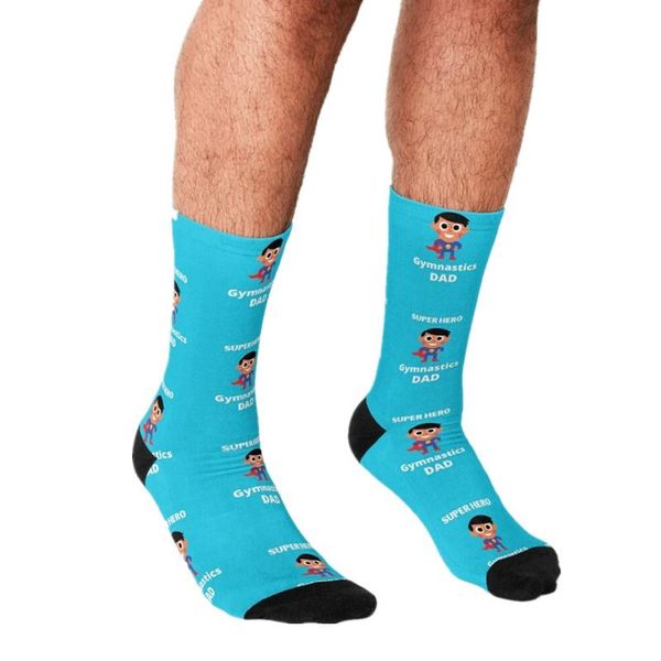 men's socks 2021 funny father's day gymnastics dad printed rock hip hop men happy boys street style crazy for, Black
men's socks 2021 funny father's day gymnastics dad printed rock hip hop men happy boys street style crazy for, Black