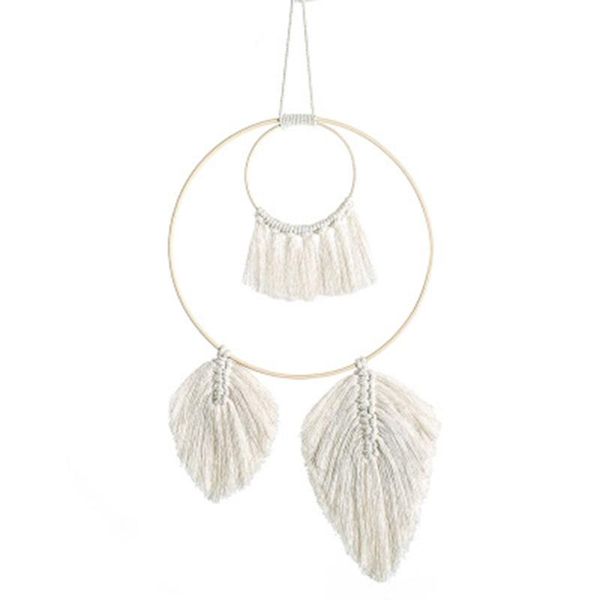 tapestries bohemian macrame tapestry hand-woven leaf tassel art living room gallery bedroom wall hanging pendant
tapestries bohemian macrame tapestry hand-woven leaf tassel art living room gallery bedroom wall hanging pendant