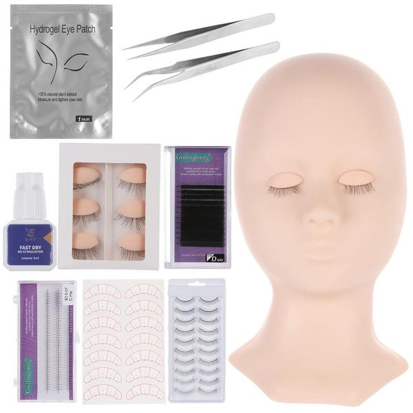 eyelash mannequin head replaced eyelids silicone training set lash extension for begginers with volume fan lashes false eyelash
eyelash mannequin head replaced eyelids silicone training set lash extension for begginers with volume fan lashes false eyelash