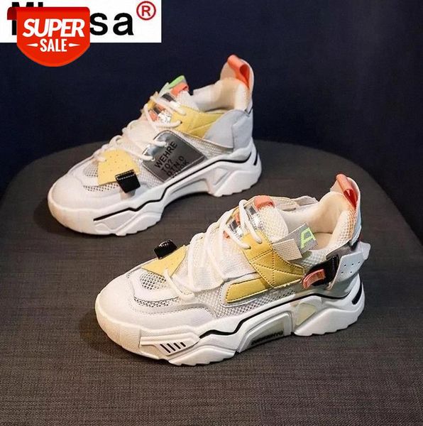 women's shoes fashion vulcanized sneakers comfortable casual spring lace-up mesh breathable platform #v062
women's shoes fashion vulcanized sneakers comfortable casual spring lace-up mesh breathable platform #v062