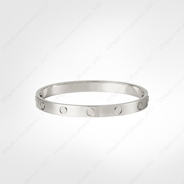 love screw bracelet 5.0 designer bracelets luxury jewelry women bangle titanium steel alloy gold-plated craft gold silver rose never fade, Black
love screw bracelet 5.0 designer bracelets luxury jewelry women bangle titanium steel alloy gold-plated craft gold silver rose never fade, Black