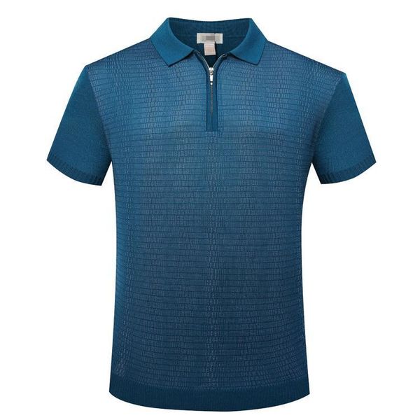 men's polos shirt silk men fashion casual short sleeve zipper printing elasticity big size m-5xl england cwdc, White;black
men's polos shirt silk men fashion casual short sleeve zipper printing elasticity big size m-5xl england cwdc, White;black