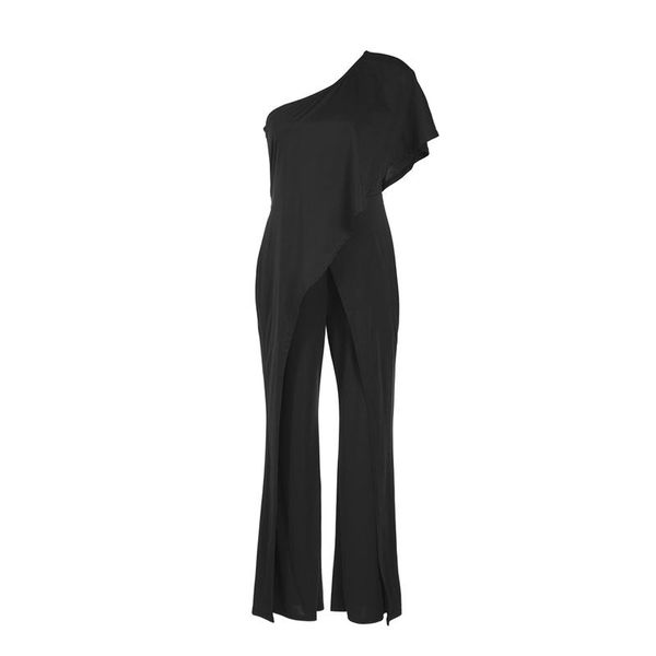 women's jumpsuits & rompers women polyester jumpsuit one shoulder long pants 2021 autumn streetwear overalls size s-xl, Black;white
women's jumpsuits & rompers women polyester jumpsuit one shoulder long pants 2021 autumn streetwear overalls size s-xl, Black;white