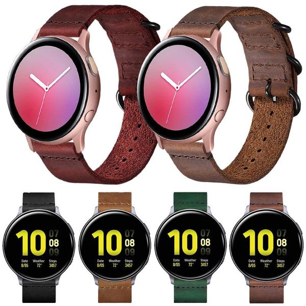watch bands 22mm 20mm retro leather strap for samsung galaxy 3 band 45mm 41mm active 2 belt huawei gt 46mm 42mm gt2 pro bracelet, Black;brown
watch bands 22mm 20mm retro leather strap for samsung galaxy 3 band 45mm 41mm active 2 belt huawei gt 46mm 42mm gt2 pro bracelet, Black;brown