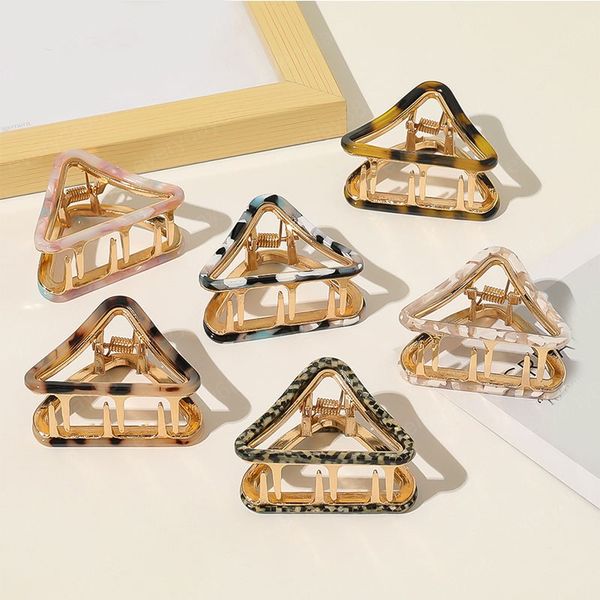 large size metal hair clamps geometric barrettes hairpins alloy hair claws triangle acetate hollow girls hair accessories, Slivery;golden
large size metal hair clamps geometric barrettes hairpins alloy hair claws triangle acetate hollow girls hair accessories, Slivery;golden
