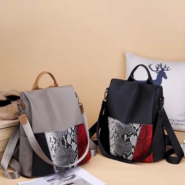 backpack woman snake print stitching 2021 sleek minimalist large capacity wild travel bag #85252
backpack woman snake print stitching 2021 sleek minimalist large capacity wild travel bag #85252
