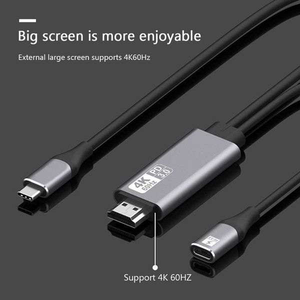 audio cables & connectors arrival 60hz 4k usb type c male to pd3.0 female power cable cord adapter for laptop
audio cables & connectors arrival 60hz 4k usb type c male to pd3.0 female power cable cord adapter for laptop