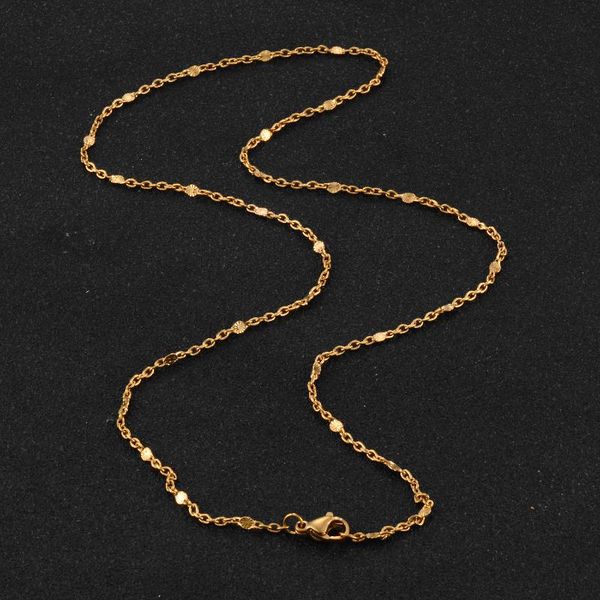 chains style stainless steel necklace handmade chain gold ladies fashion jewelry, Silver
chains style stainless steel necklace handmade chain gold ladies fashion jewelry, Silver