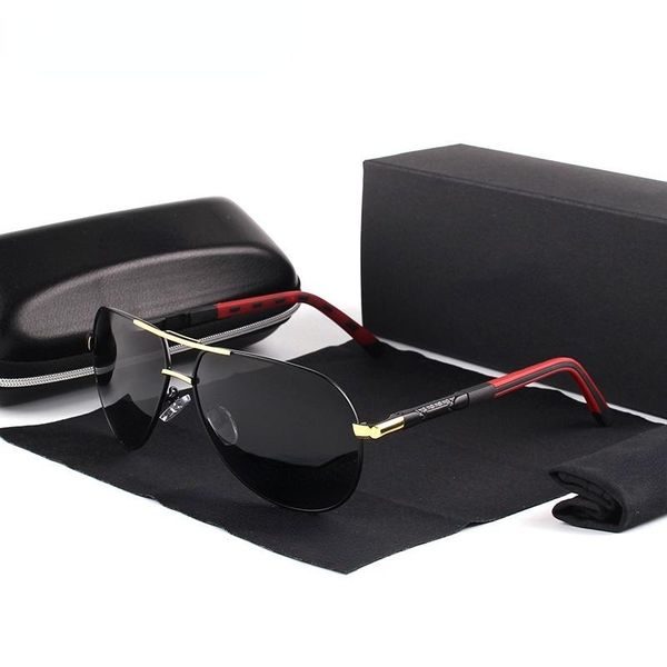 sunglasses fashion men vintage aluminum polarized classic brand sun glasses coating lens driving eyewear for men/women, White;black
sunglasses fashion men vintage aluminum polarized classic brand sun glasses coating lens driving eyewear for men/women, White;black