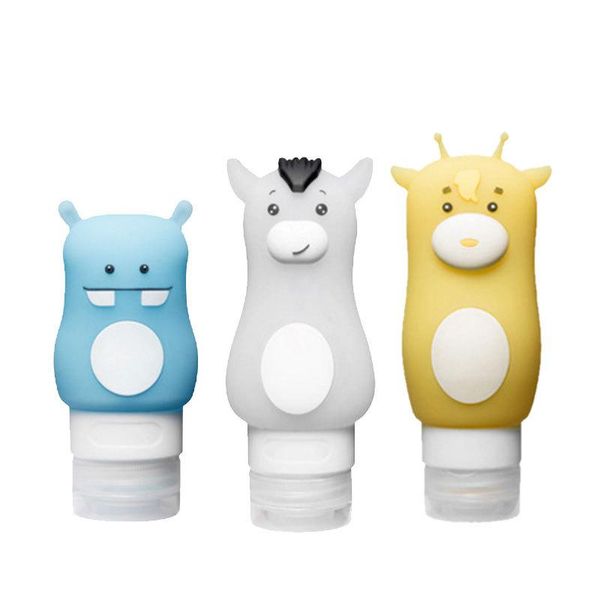 1pc cute emulsion dispensing empty bottle liquid cream portable cosmetics accessories shampoo container travel bottles storage & jars
1pc cute emulsion dispensing empty bottle liquid cream portable cosmetics accessories shampoo container travel bottles storage & jars