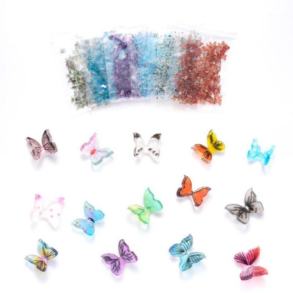 100pcs/bag colorful nail art decoration 3d three-dimensional butterfly chrome uv gel polish resin manicure tips decorations1, Silver;gold
100pcs/bag colorful nail art decoration 3d three-dimensional butterfly chrome uv gel polish resin manicure tips decorations1, Silver;gold