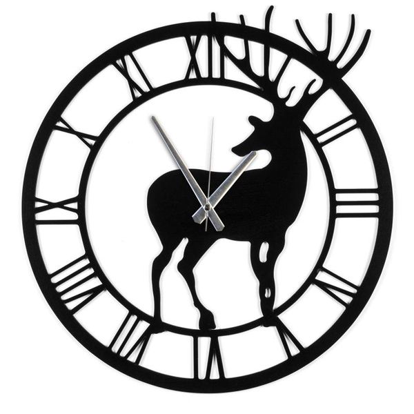 wall clocks deer figured romen numeral circular wooden clock modern design home style luxury decoration art decor for living room quartz sil
wall clocks deer figured romen numeral circular wooden clock modern design home style luxury decoration art decor for living room quartz sil