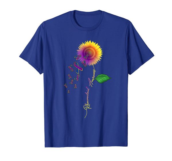 rheumatoid awareness sunflower shirt floral t-shirt, White;black
rheumatoid awareness sunflower shirt floral t-shirt, White;black