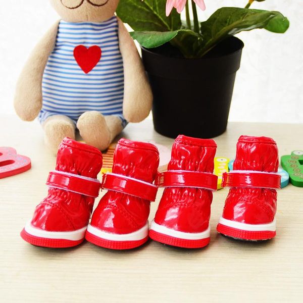 dog apparel winter warm snow boots pu leather shoes for small dogs pet chihuahua waterproof anti slip puppy supplies 4pcs
dog apparel winter warm snow boots pu leather shoes for small dogs pet chihuahua waterproof anti slip puppy supplies 4pcs