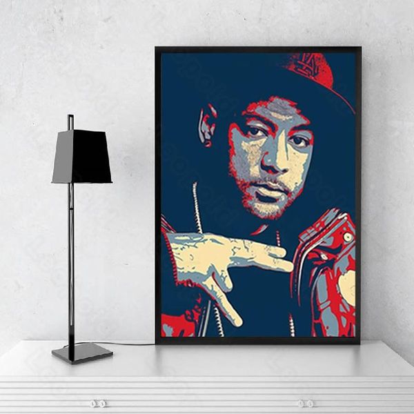 paintings modern style murals abstract hip hop singer frameles poster home residential bedroom decoration living room canvas painting
paintings modern style murals abstract hip hop singer frameles poster home residential bedroom decoration living room canvas painting