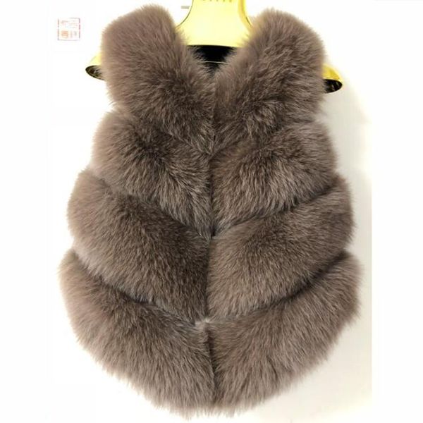 women's fur & faux sleeveless real coat with genuines 100% natural coats for women winter jacket genuine, Black
women's fur & faux sleeveless real coat with genuines 100% natural coats for women winter jacket genuine, Black
