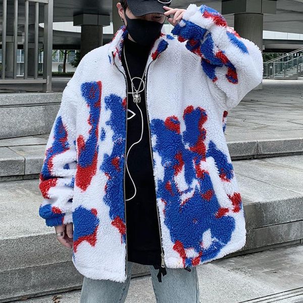men's down & parkas wool oversized winter coats streetwear hip hop warm thicken jacket, Black
men's down & parkas wool oversized winter coats streetwear hip hop warm thicken jacket, Black