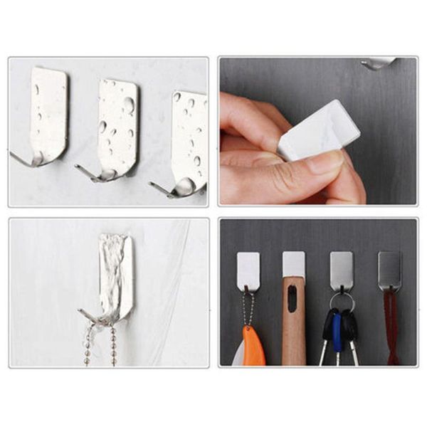 hooks & rails 12pcs self sticky stainless steel holder hanger suction heavy load rack cup sucker for bathroom wall door
hooks & rails 12pcs self sticky stainless steel holder hanger suction heavy load rack cup sucker for bathroom wall door