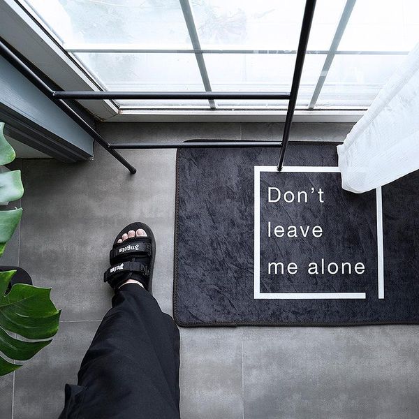 cushion/decorative pillow black and white home floor mat bedroom living room entrance hall door bathroom absorbent non-slip 040 y
cushion/decorative pillow black and white home floor mat bedroom living room entrance hall door bathroom absorbent non-slip 040 y
