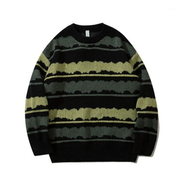 men's sweaters harajuku jumper striped ugly sweater streetwear pullover men oversized hip hop punk knitwear video grandpa unisex, White;black
men's sweaters harajuku jumper striped ugly sweater streetwear pullover men oversized hip hop punk knitwear video grandpa unisex, White;black