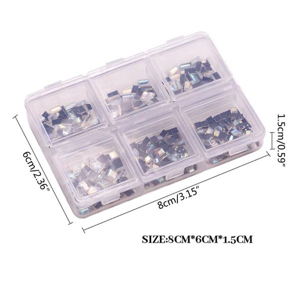 nail art decorations mixed size fix round crystals gems glass stones flat back rhinestones clear crystal rectangle cube 094e, Silver;gold
nail art decorations mixed size fix round crystals gems glass stones flat back rhinestones clear crystal rectangle cube 094e, Silver;gold