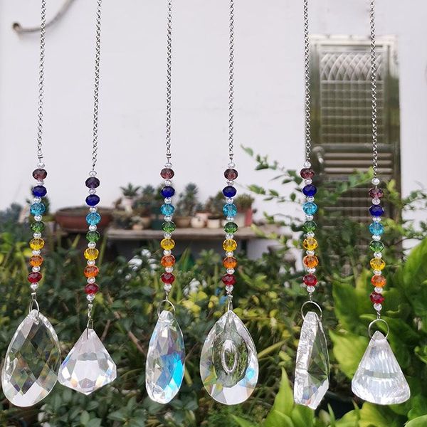 6pcs/lot crystal suncatcher faceted prism chandelier beads part hanging ornaments home wedding decoration figurine xmas gifts garden decorat
6pcs/lot crystal suncatcher faceted prism chandelier beads part hanging ornaments home wedding decoration figurine xmas gifts garden decorat