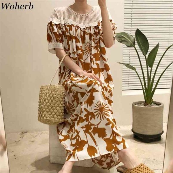 women dress korean o neck lace patchwork loose elegant vestidos summer fashion robe print temperament maxi dresses 210519, Black;gray
women dress korean o neck lace patchwork loose elegant vestidos summer fashion robe print temperament maxi dresses 210519, Black;gray