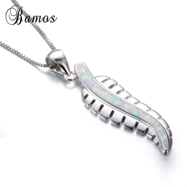 pendant necklaces bamos fashion leaf shape necklace blue fire opals filled jewelry silver color for women christmas gifts
pendant necklaces bamos fashion leaf shape necklace blue fire opals filled jewelry silver color for women christmas gifts
