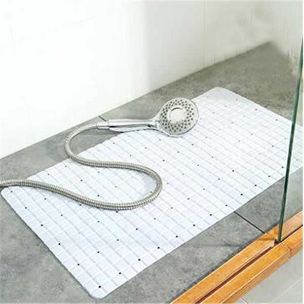 bath mats bathroom multi suction pvc non-slip mat cups soft drain bathtub shower safety grid design
bath mats bathroom multi suction pvc non-slip mat cups soft drain bathtub shower safety grid design