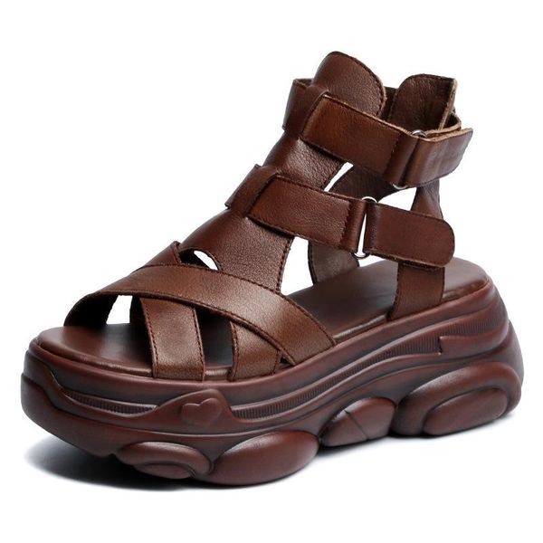 sandals fashion designer summer 2021flats gladiator cowhide weave platform women chunky leather shoes, Black
sandals fashion designer summer 2021flats gladiator cowhide weave platform women chunky leather shoes, Black
