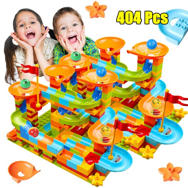 Marble Race Run Big Block Compatible city Building Blocks Funnel Slide Blocks DIY Big Bricks Toys For Children giftv
Marble Race Run Big Block Compatible city Building Blocks Funnel Slide Blocks DIY Big Bricks Toys For Children giftv