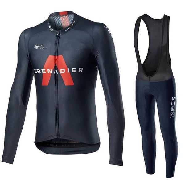 team spring /autumn long sleeve cycling jersey set men bicycle clothes mtb bike bib pants kit ropa ciclismo traje racing sets, Black;blue
team spring /autumn long sleeve cycling jersey set men bicycle clothes mtb bike bib pants kit ropa ciclismo traje racing sets, Black;blue