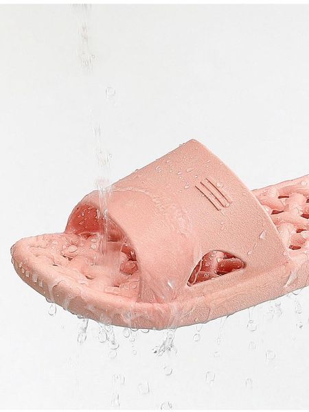 slippers hollow out leaking women thick platform home bathroom breathable slipper soft eva anti-slip floor slides men, Black
slippers hollow out leaking women thick platform home bathroom breathable slipper soft eva anti-slip floor slides men, Black