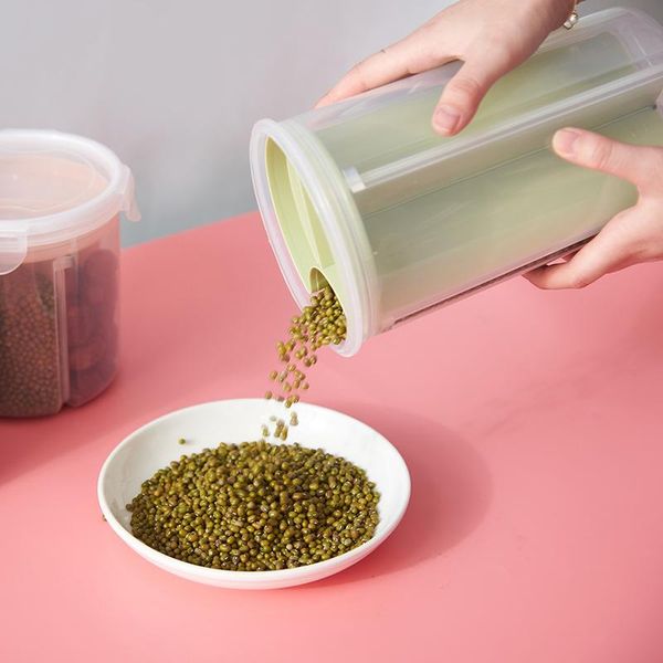 storage bottles & jars tank kitchen rotary sealed moistureproof millet bucket rice jar plastic grain cereal dry cargo
storage bottles & jars tank kitchen rotary sealed moistureproof millet bucket rice jar plastic grain cereal dry cargo
