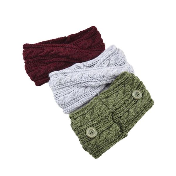 hair accessories twist cross hairband for women girls woolen knitted headband solid color ear warmer button elastic bands
hair accessories twist cross hairband for women girls woolen knitted headband solid color ear warmer button elastic bands