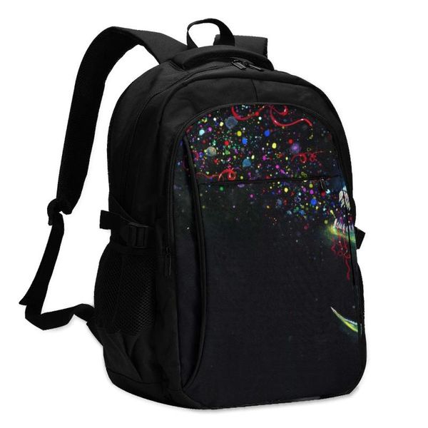 backpack usb charge women glowing tyrannosaurus rex emitting rainbow party sparkles in space letters bag
backpack usb charge women glowing tyrannosaurus rex emitting rainbow party sparkles in space letters bag