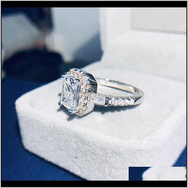 wedding rings drop delivery 2021 luxury princess 925 sterling sier engagement ring for women lady anniversary gift jewelry wholesale moonso, Slivery;golden
wedding rings drop delivery 2021 luxury princess 925 sterling sier engagement ring for women lady anniversary gift jewelry wholesale moonso, Slivery;golden