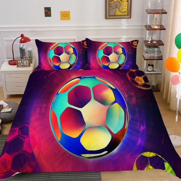 bedding set king size colorful ball print duvet cover home use double full single unique design bed quilt sets
bedding set king size colorful ball print duvet cover home use double full single unique design bed quilt sets