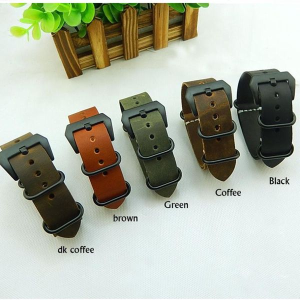 watch bands 22mm 24mm crazy horse rough hand wax line military strap band for nato g10+pvd caslp / buckle +tools, Black;brown
watch bands 22mm 24mm crazy horse rough hand wax line military strap band for nato g10+pvd caslp / buckle +tools, Black;brown
