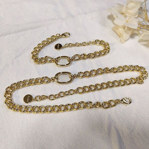 designer jewelry 20 new simple fashion letter bracelet net red high-grade women's necklace, Silver
designer jewelry 20 new simple fashion letter bracelet net red high-grade women's necklace, Silver