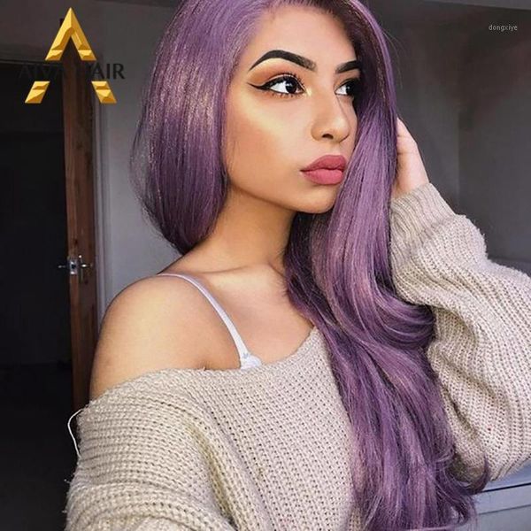 aiva hair heat resistant synthetic lace front wig long wavy cosplay purple glueless part wigs for women1, Black
aiva hair heat resistant synthetic lace front wig long wavy cosplay purple glueless part wigs for women1, Black