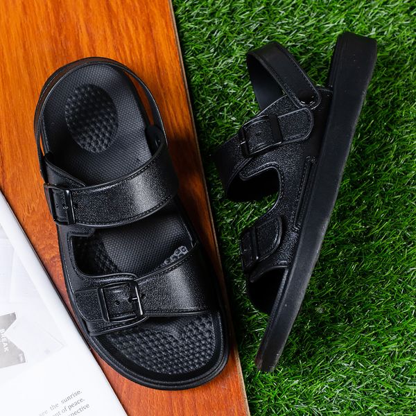 cross-border men women sandals men's 2021 fashion summer soft sole casual beach trend sandas and slippers code: 35qx-k701, Black
cross-border men women sandals men's 2021 fashion summer soft sole casual beach trend sandas and slippers code: 35qx-k701, Black