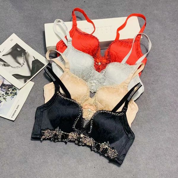 9750 thin lace diamond decorations adjustable breast holding spaghetti strap womens court mango shape bra bra underwear, Red;black
9750 thin lace diamond decorations adjustable breast holding spaghetti strap womens court mango shape bra bra underwear, Red;black