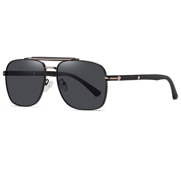 sunglasses classic polarized men/women fashion luxury designer metal frame sun glasses uv400 male driving fishing eyeglasses, White;black
sunglasses classic polarized men/women fashion luxury designer metal frame sun glasses uv400 male driving fishing eyeglasses, White;black