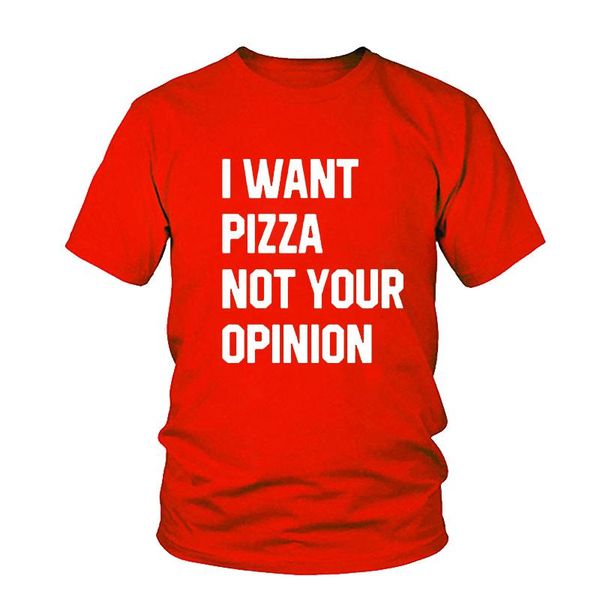 women's t-shirt letter black white cotton women t shirt tee arrival tshirt i want pizza not your opinion
women's t-shirt letter black white cotton women t shirt tee arrival tshirt i want pizza not your opinion