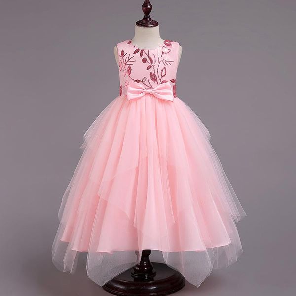 girl's dresses summer teenage baby kids children's long flower clothes child girl wedding princess birthday dress sequin for childr, Red;yellow
girl's dresses summer teenage baby kids children's long flower clothes child girl wedding princess birthday dress sequin for childr, Red;yellow