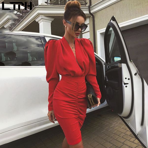 021 spring autumn dress women new casual full sleeved deep v-neck folds solid straight knee-length bag hip dresses, Black;gray
021 spring autumn dress women new casual full sleeved deep v-neck folds solid straight knee-length bag hip dresses, Black;gray