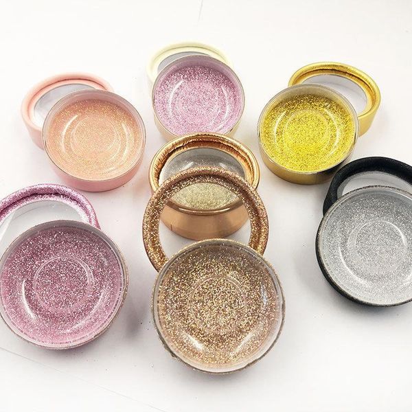 multicolor round shape empty eyelashes packaging box cosmetics false eyelash container glitter 3d lashes case1
multicolor round shape empty eyelashes packaging box cosmetics false eyelash container glitter 3d lashes case1